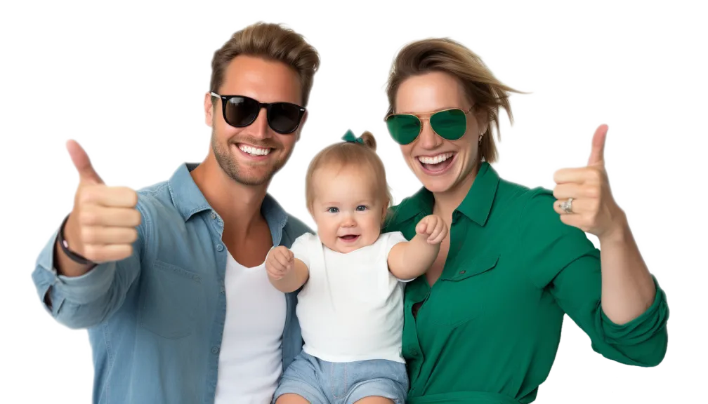 happy family