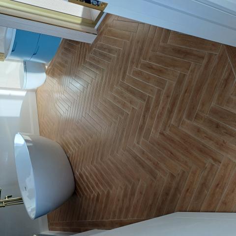 Bathroom - no stain no pain!