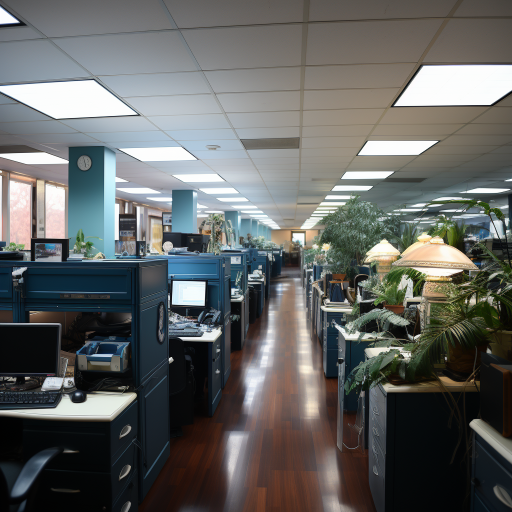 office cleaning